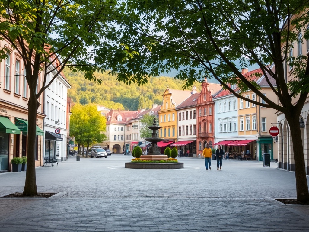 Symbol Dzierżoniowa łączący elementy historyczne i współczesne, nawiązujący do pamięci i bezpieczeństwa
